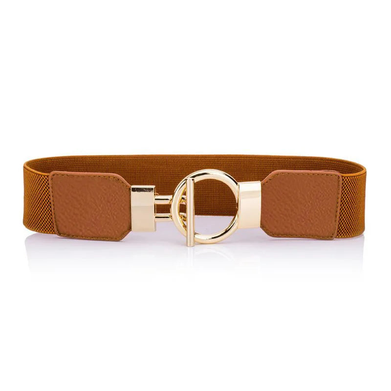 Women’s Wide Elastic Corset Belt