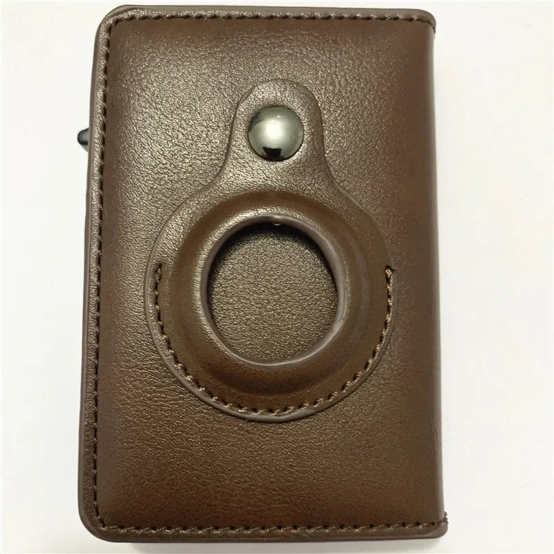 Men’s Carbon Fiber Airtag Wallet