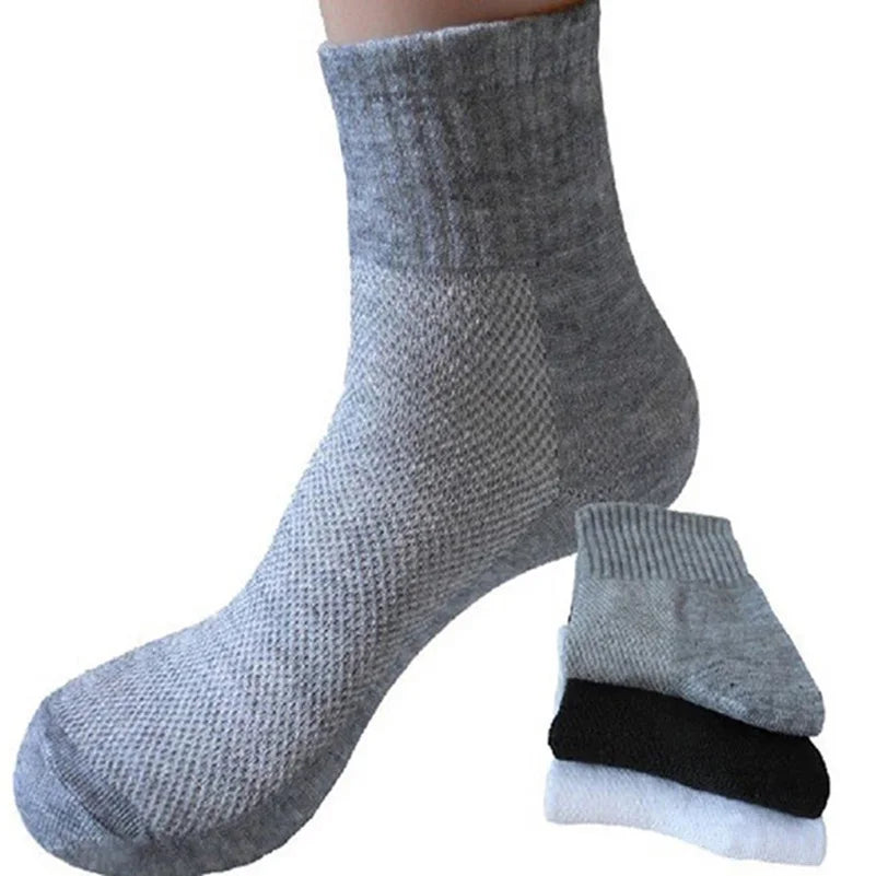 Men’s Long Tube Cotton Socks