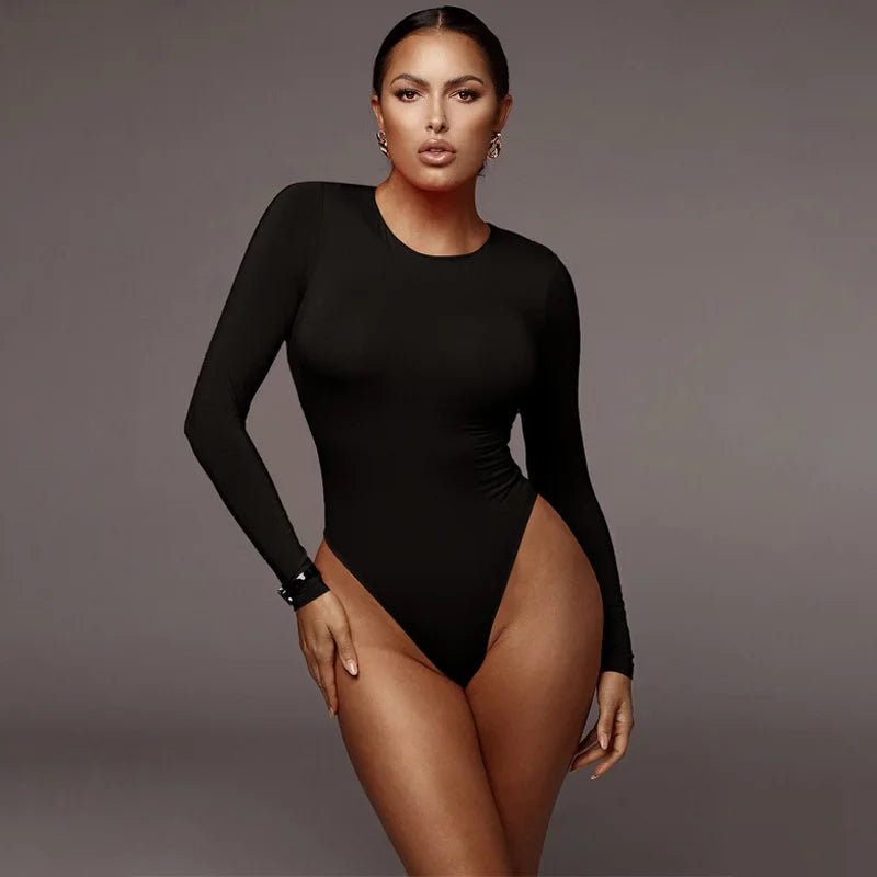 Women's Long Sleeve Bodysuit