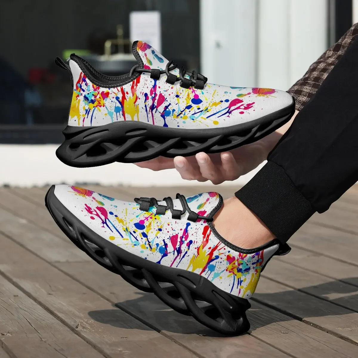 Men's Mesh Running Sneakers