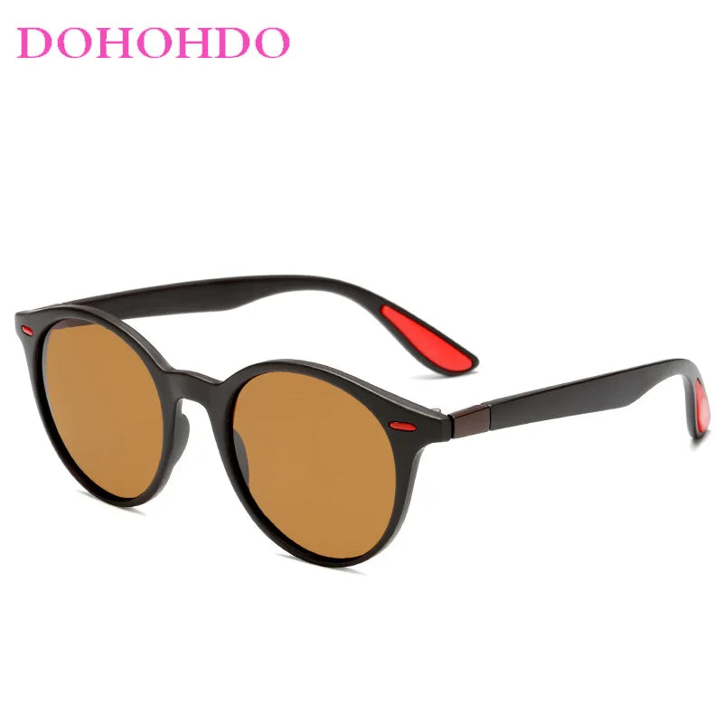 Polarized Round Sunglasses