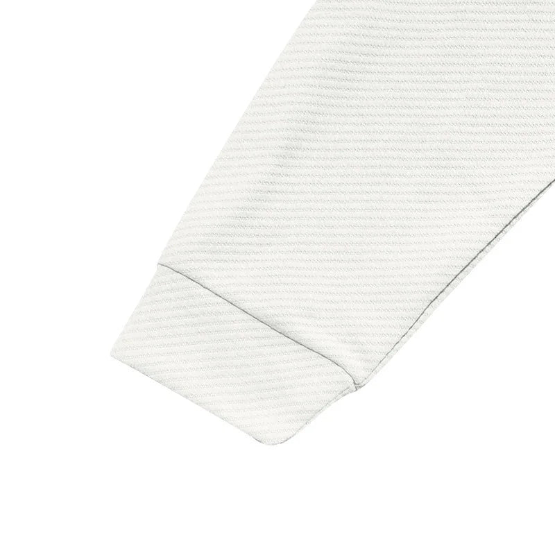 Men's Twill Two-Piece Suit Set