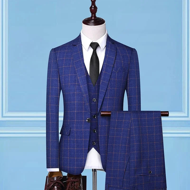 Men’s 3-Piece Suit