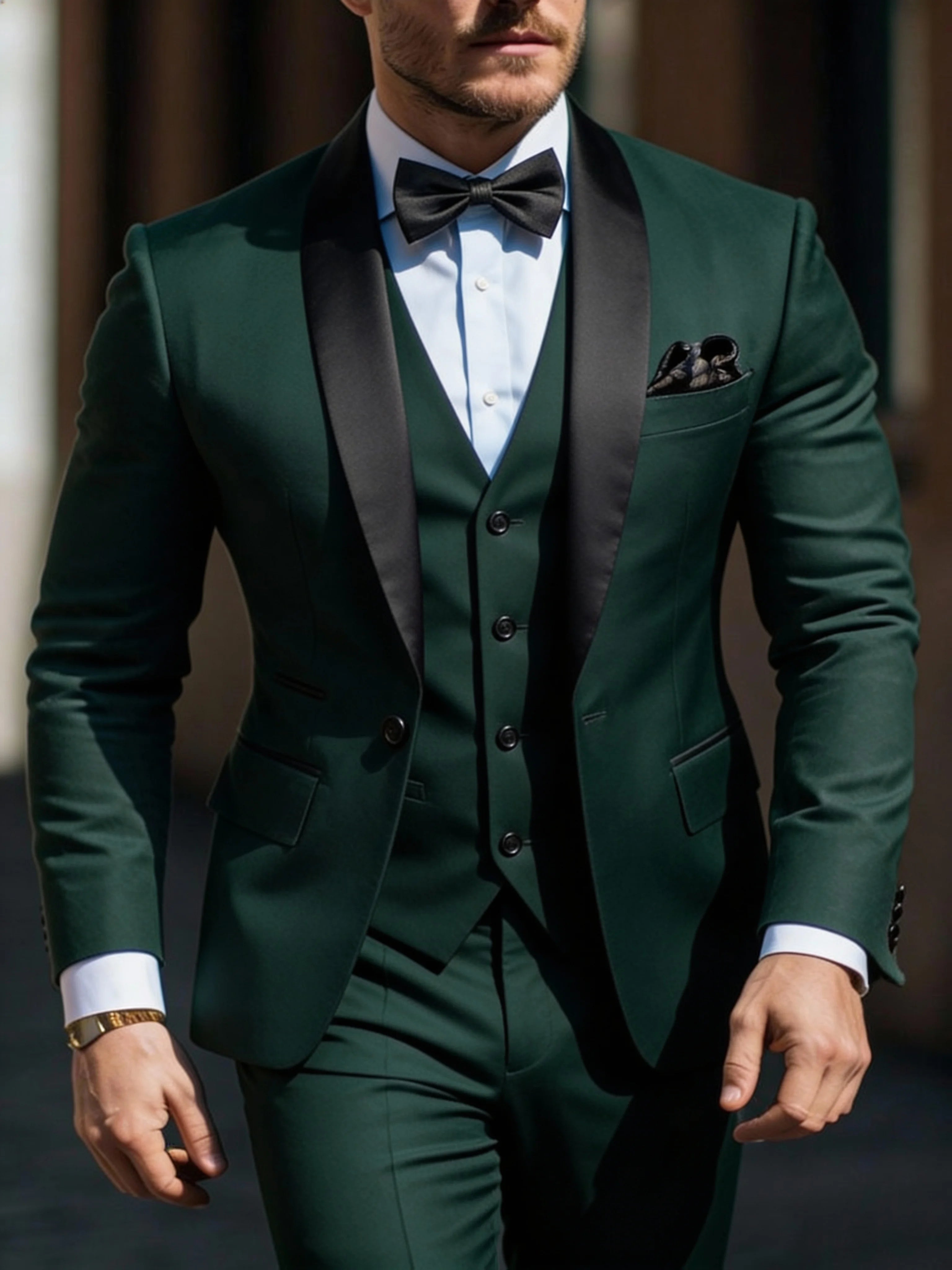 Men's 3-Piece Formal Suit Set