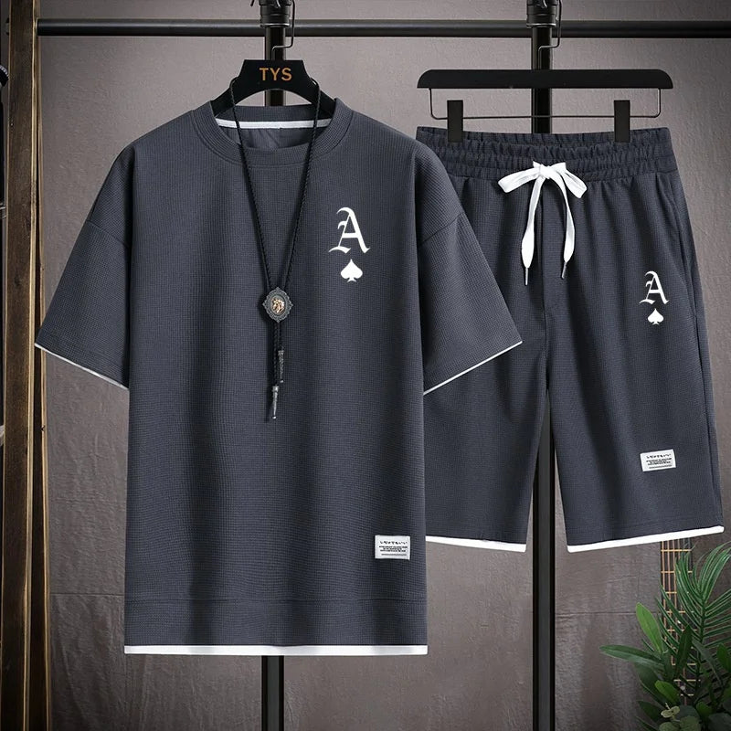Men's T-Shirt & Shorts Set