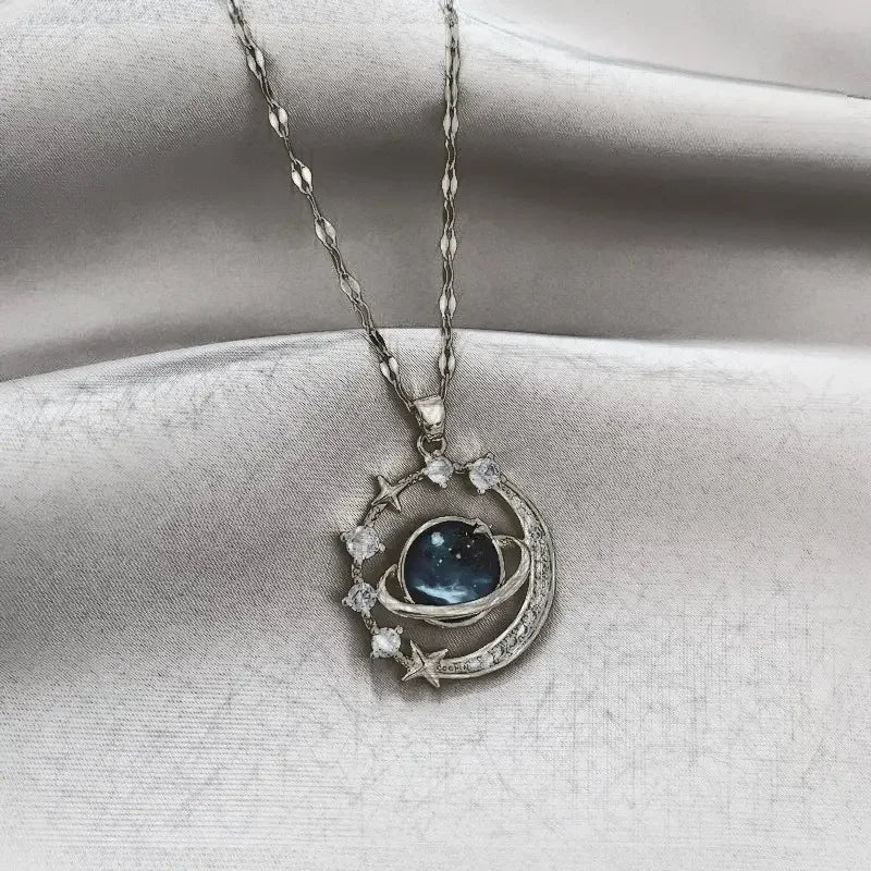 Y-Shape Cubic Zirconia Pendant Necklace
