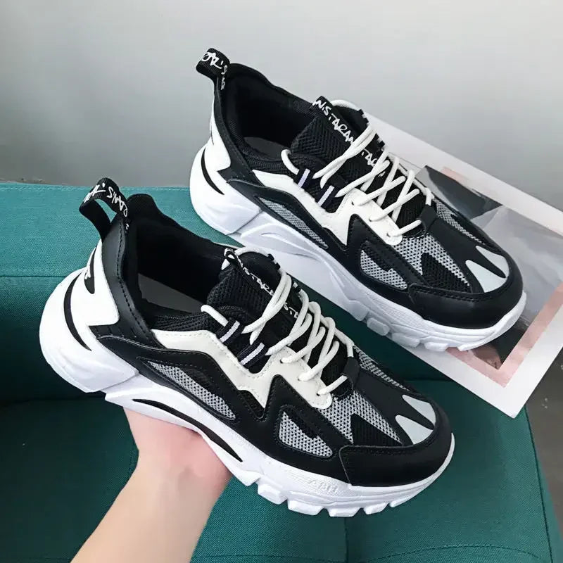 Men’s Breathable Running Sneakers