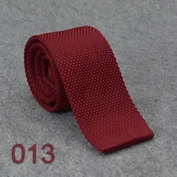 Men’s Slim Knitted Ties