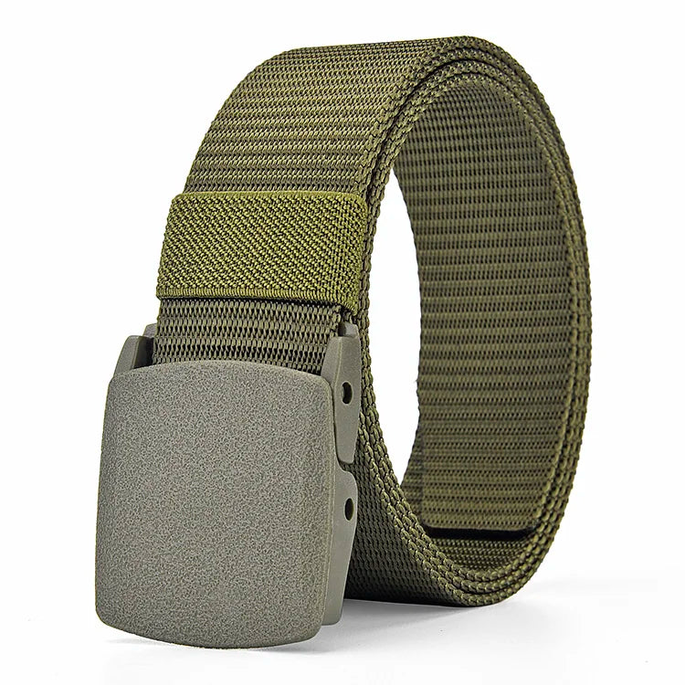 Summer Breathable Nylon Military Belt – Unisex