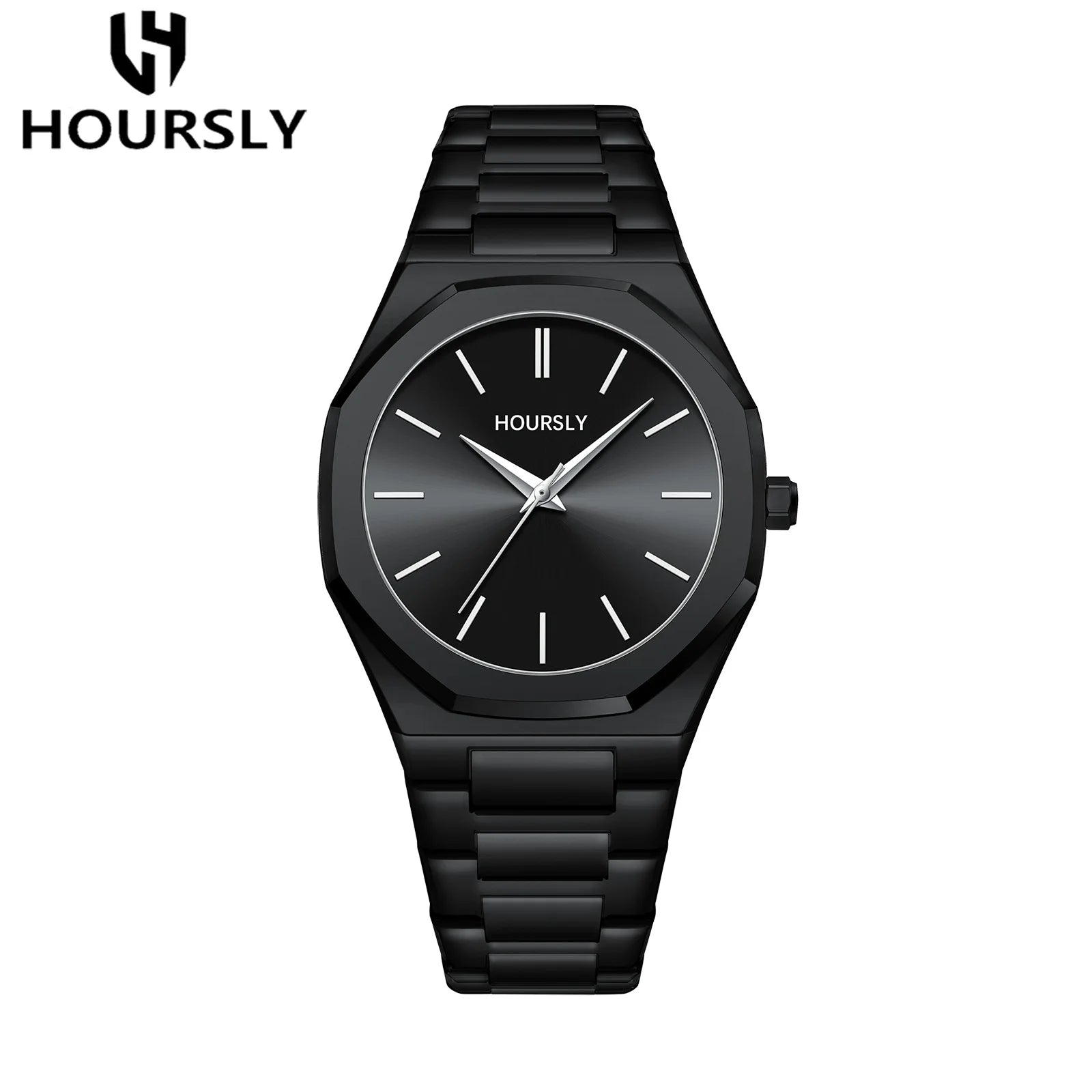 Stainless Steel Unisex Quartz Watch – Business Style