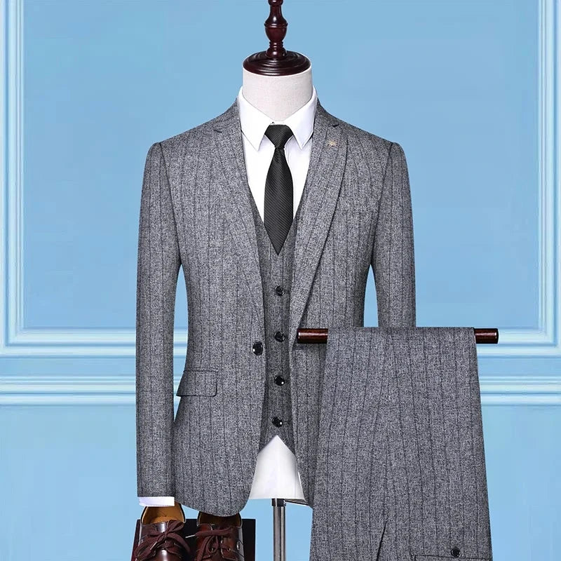 Men’s 3-Piece Suit