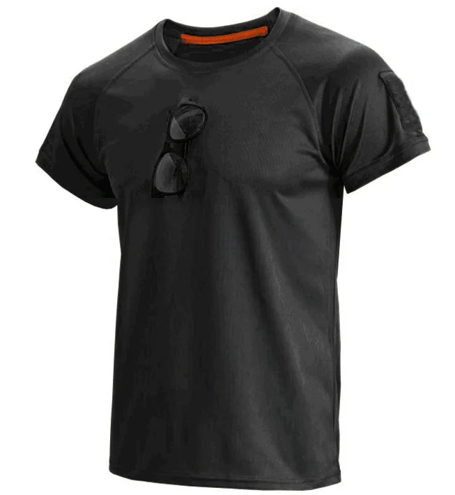 Men’s Quick-Dry O-Neck Polo