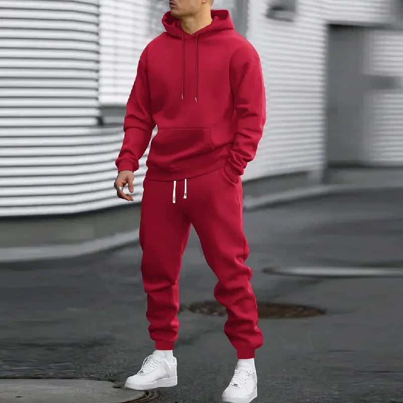 Men's Hoodie & Sweatpants Set