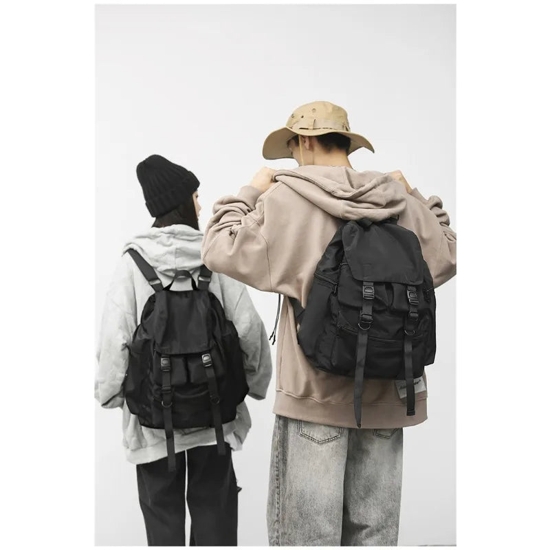 Casual Travel Backpack – Men & Women Outdoor Schoolbag