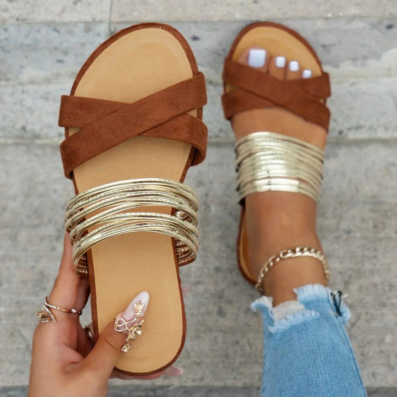 Women’s Flat Sandals