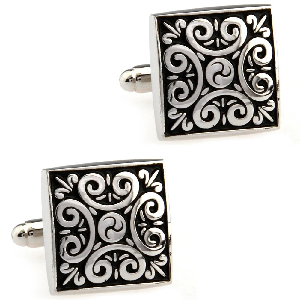 Men’s Enamel Cufflinks