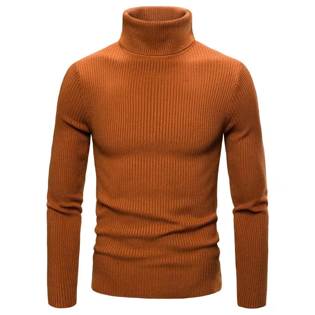 Men’s Slim Turtleneck Sweater