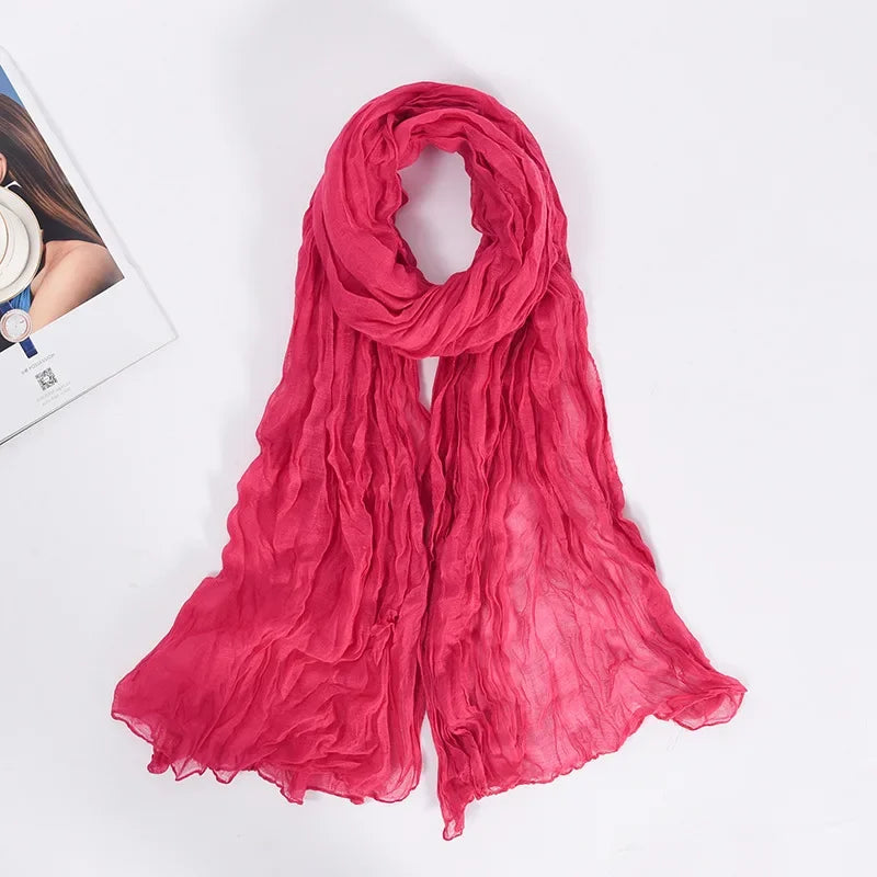 Women’s Leopard Print Luxury Scarf