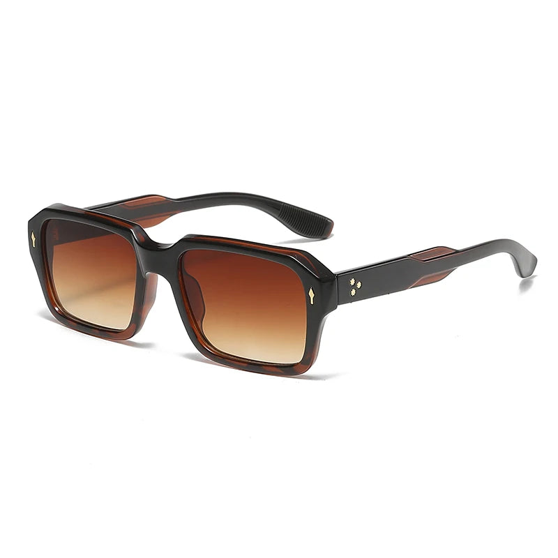 Men’s Retro Square Sunglasses