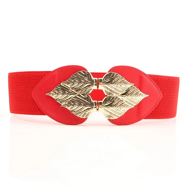 Women’s Wide Elastic Corset Belt