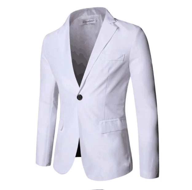 Men's Slim Fit Two-Piece Tuxedo Suit