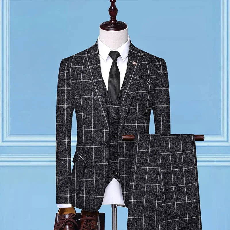Men’s 3-Piece Suit