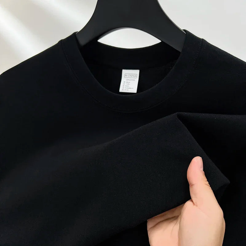 Men’s 100% Cotton Short Sleeve T-shirt