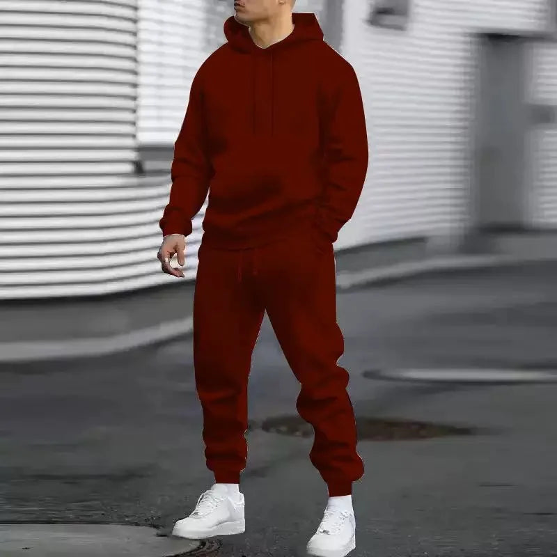 Men's Hoodie & Sweatpants Set