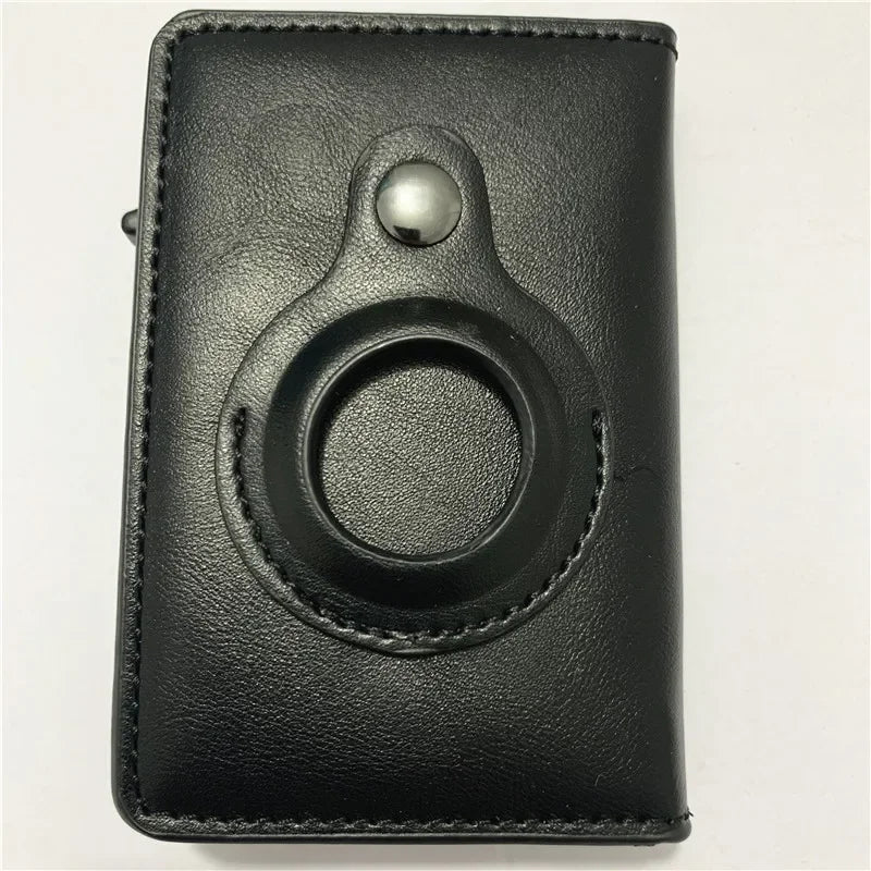 Men’s Carbon Fiber Airtag Wallet
