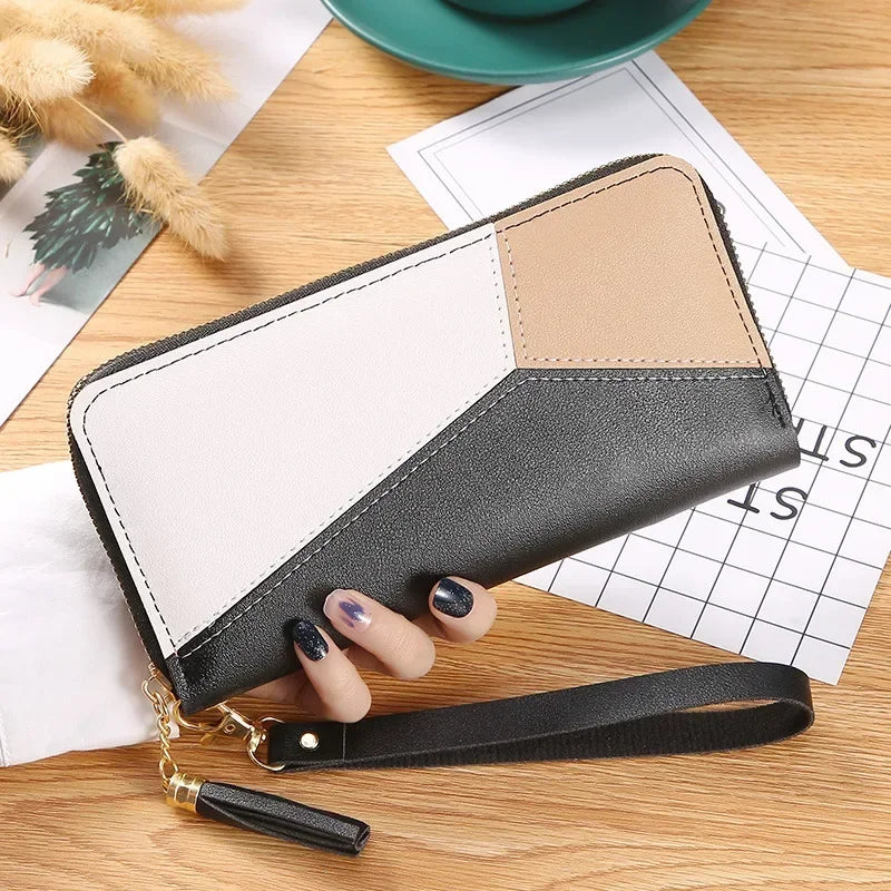 Women’s Long Wallet & Clutch