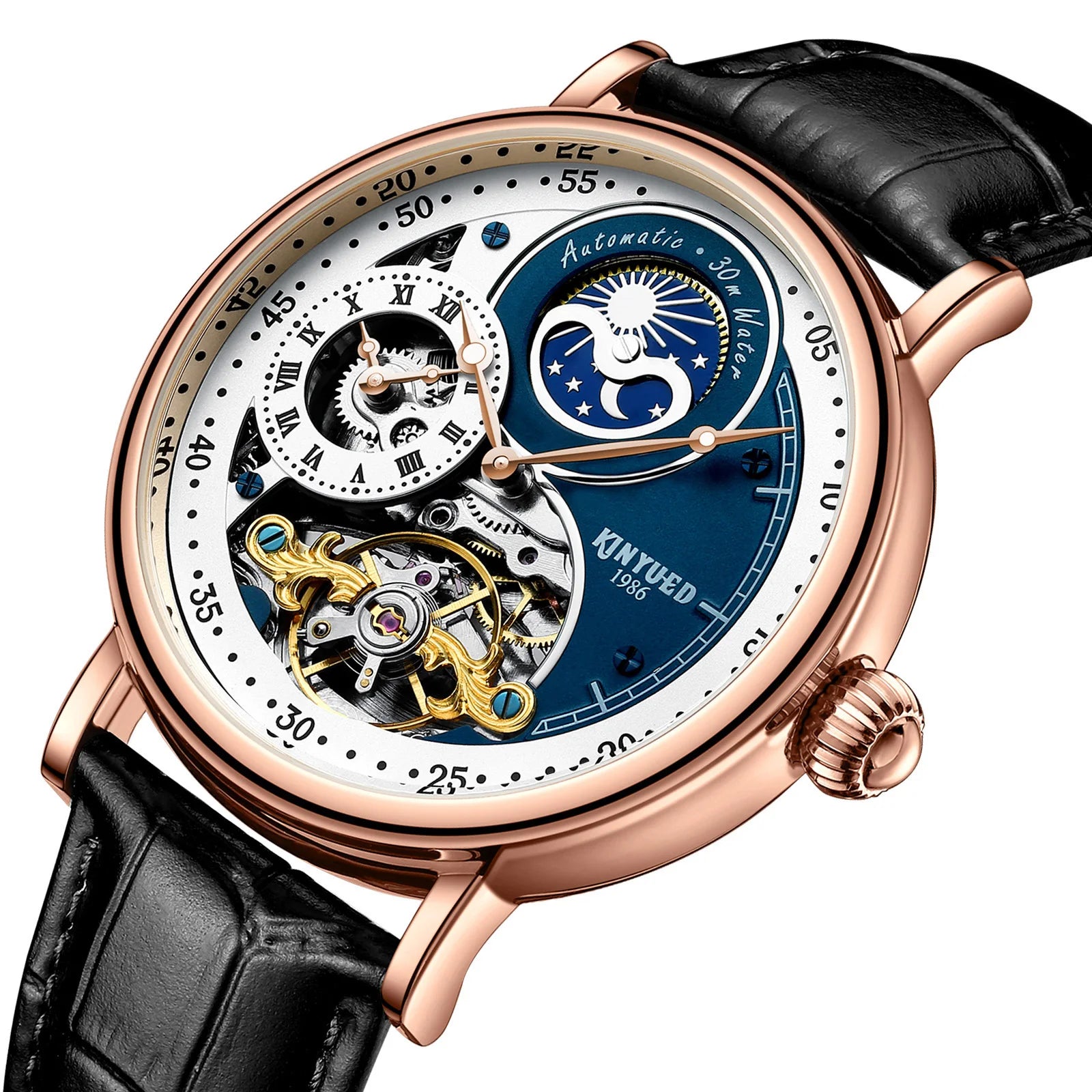 KINYUED Men’s Automatic Mechanical Watch