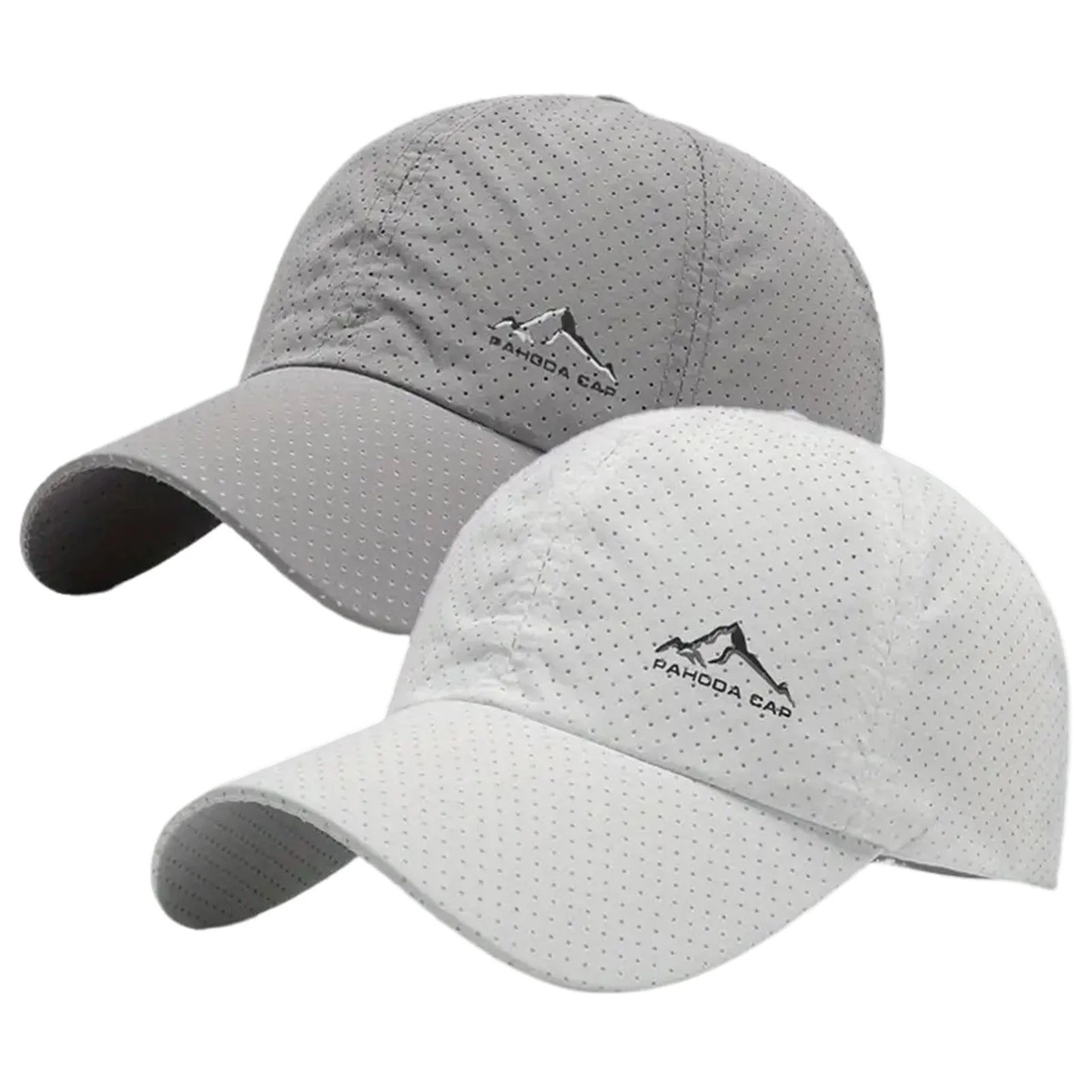 Unisex Quick-Dry Baseball Caps, Breathable Outdoor Sports Hat