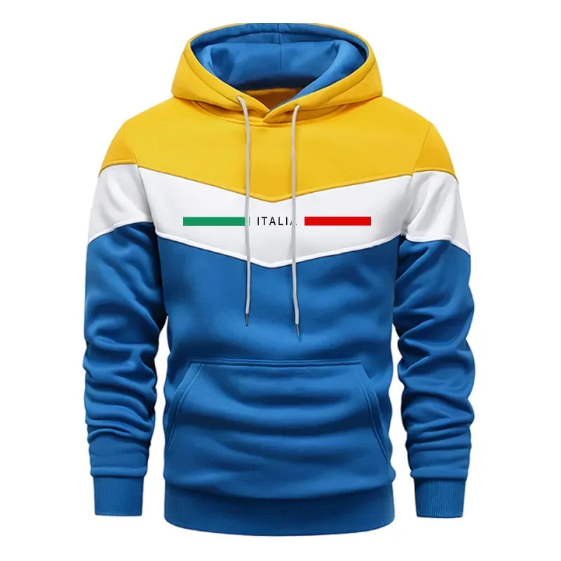 Men's Hoodie Tracksuit Set
