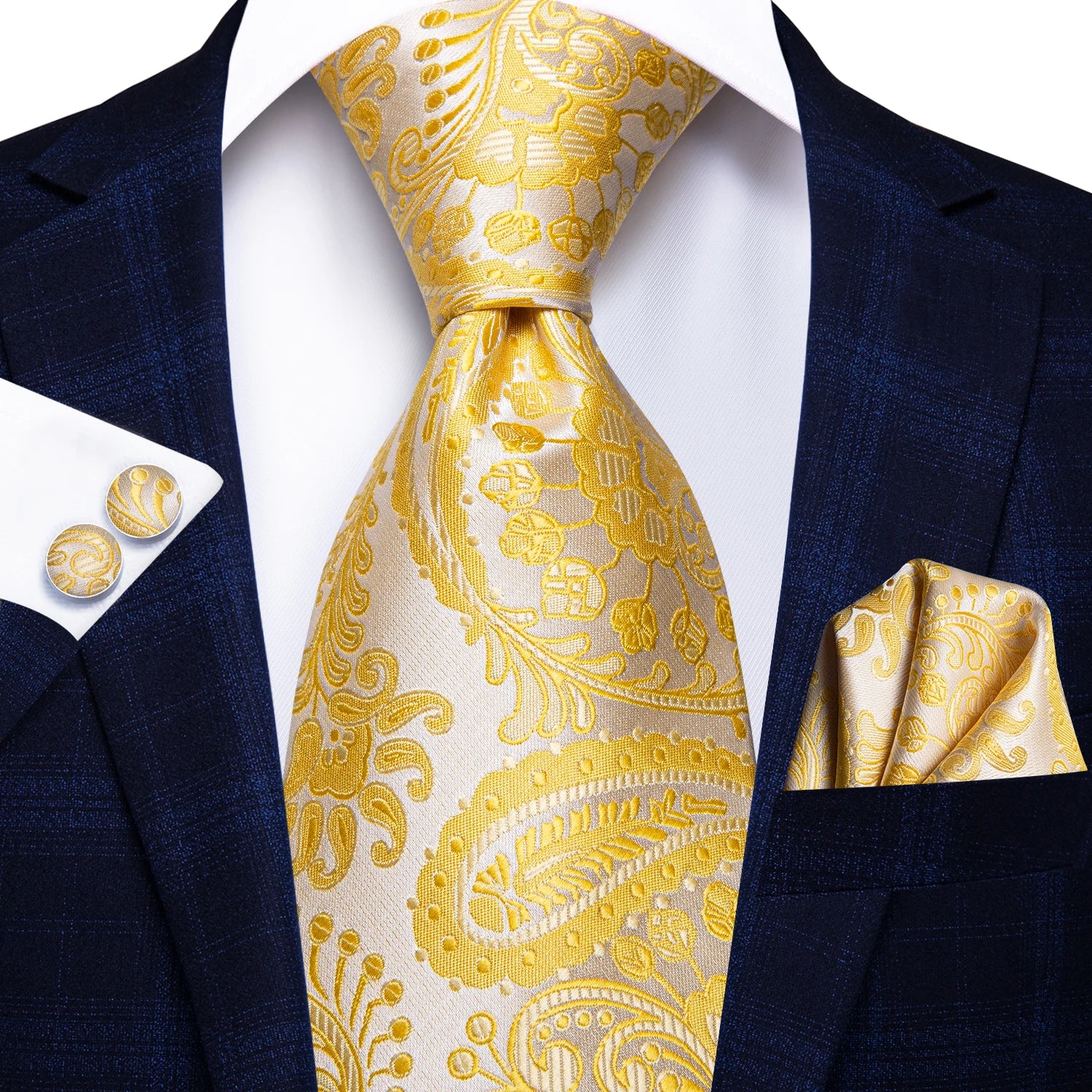 Hi-Tie 40-Style Silk Tie Set