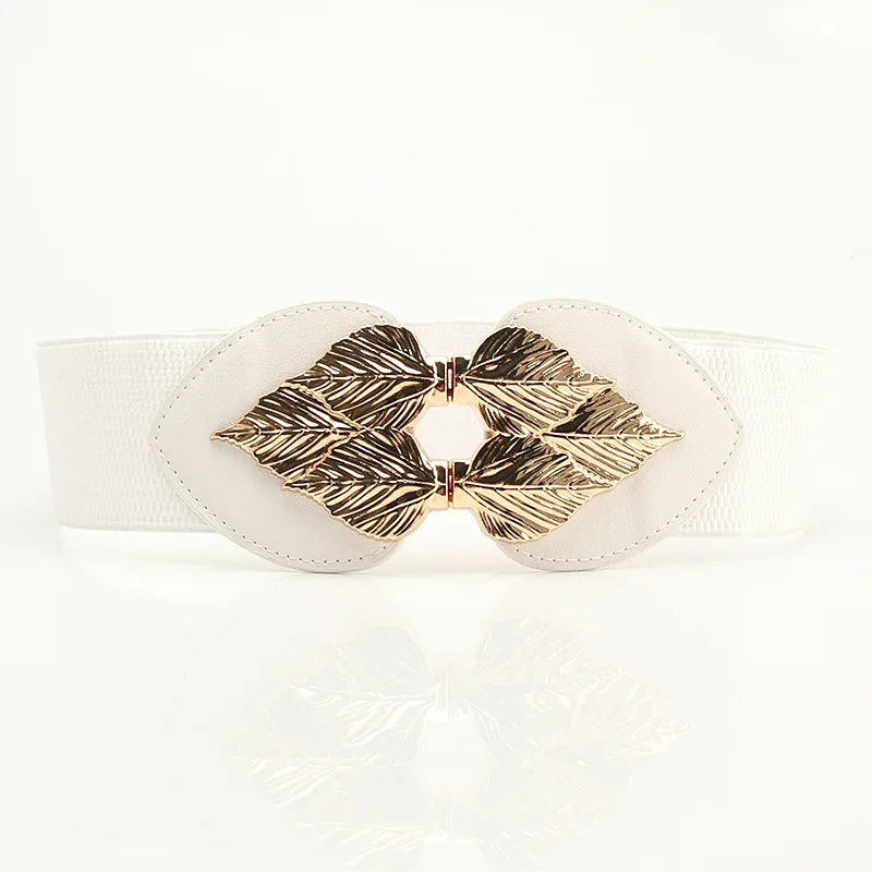 Women’s Wide Elastic Corset Belt