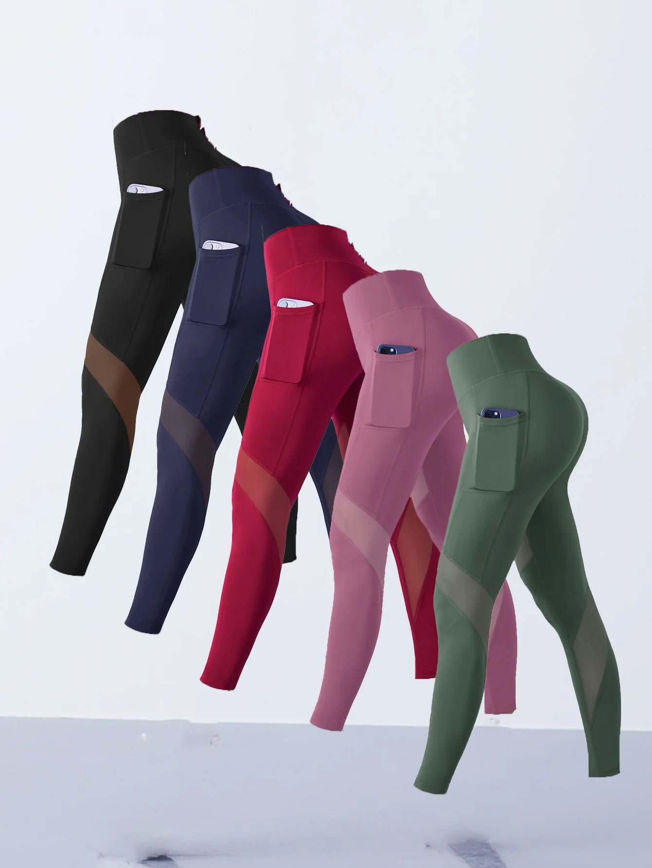 Women's High-Waist Yoga Leggings