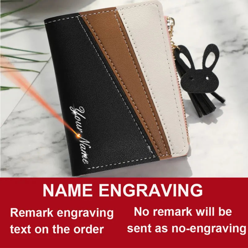 Women’s Small Zipper Wallet