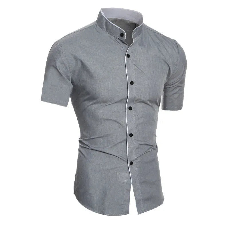 Men's Short Sleeve Casual Shirt