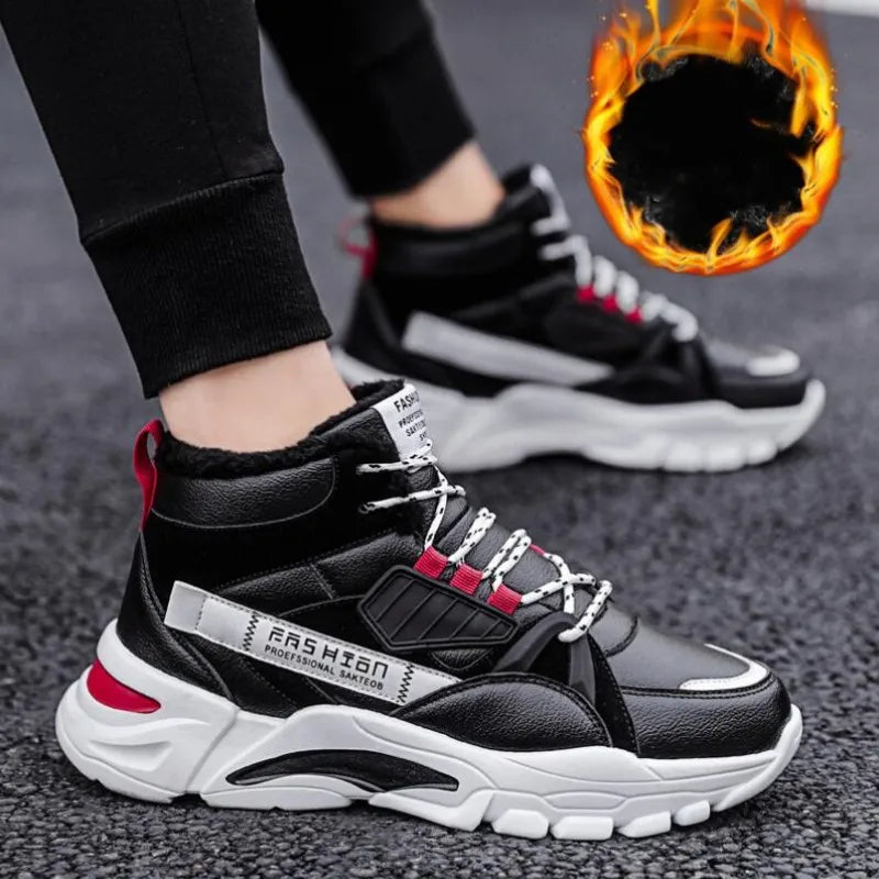 Men’s Winter High-Top Sneakers