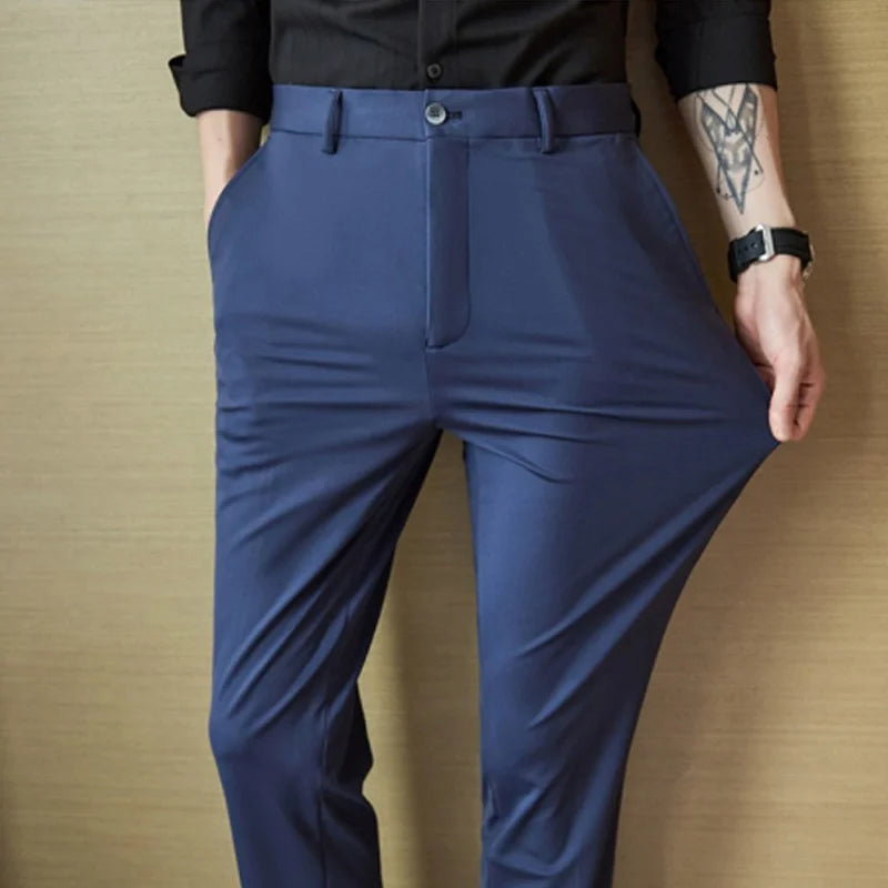 Men's Stretch Casual Trousers