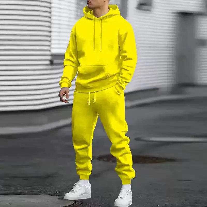 Men's Hoodie & Sweatpants Set