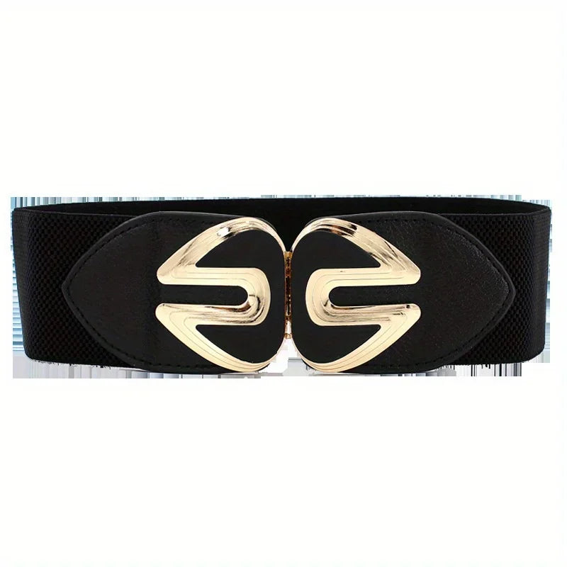 Vintage Wide Elastic Belt