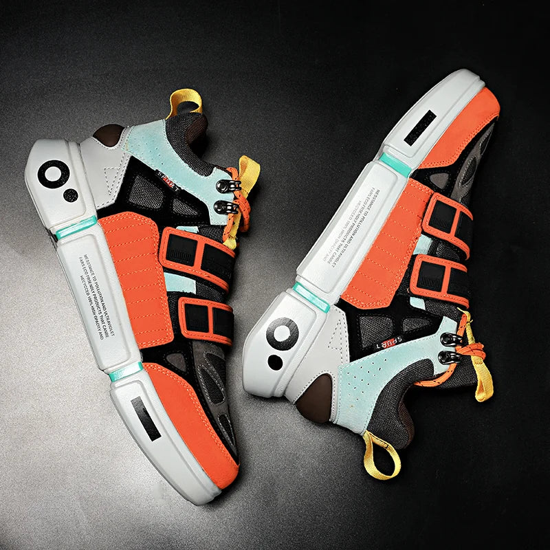Men's Breathable Fashion Sneakers