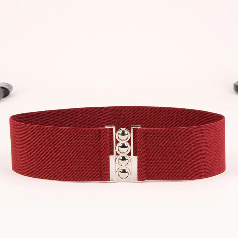 Women’s Wide Elastic Corset Belt