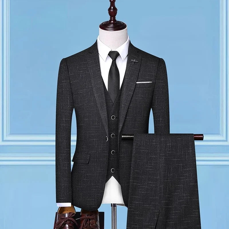 Men’s 3-Piece Suit