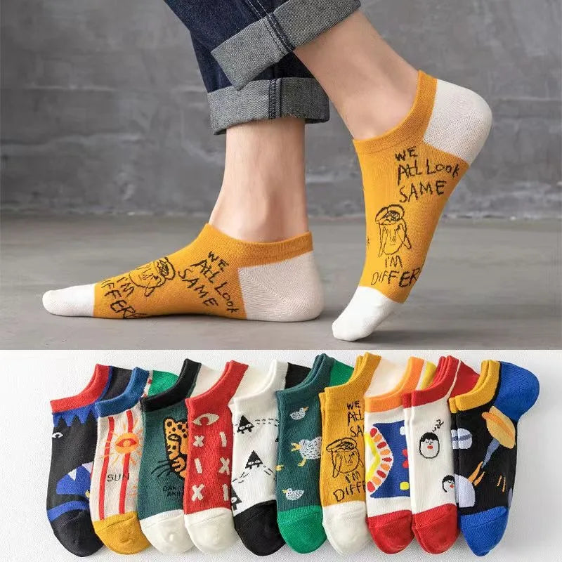 Ankle Socks 10-Pack – Mixed Colors