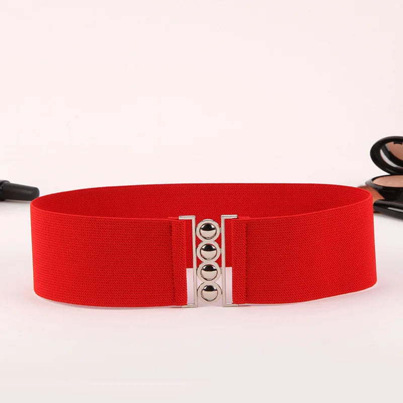 Women’s Wide Elastic Corset Belt