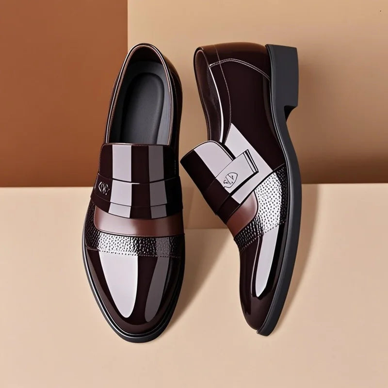 Men’s Leather Oxfords.