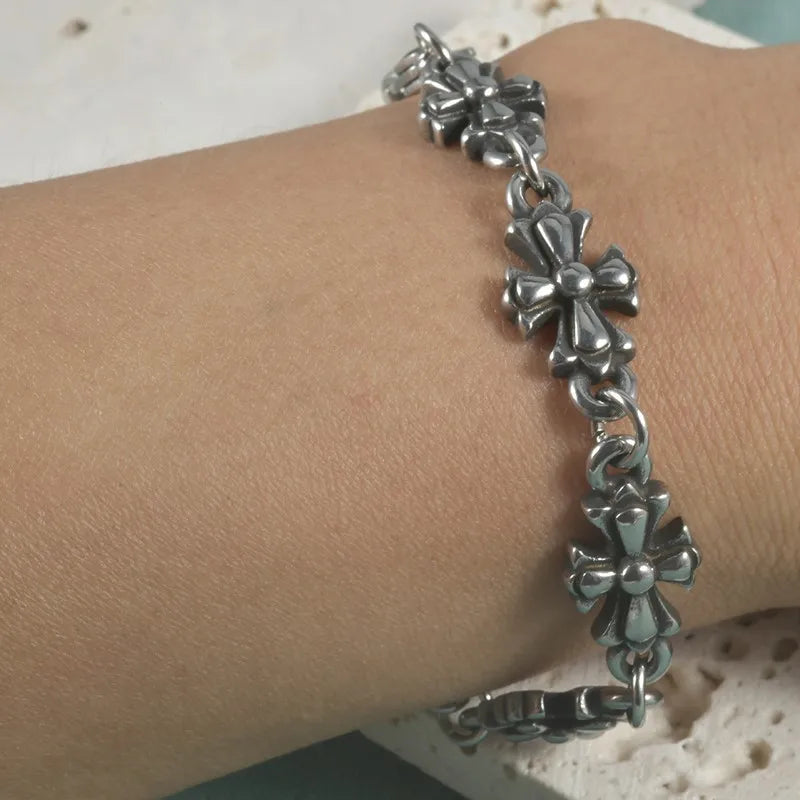 Gothic Style Link Bracelet